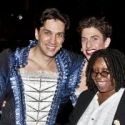 Photo Coverage: Whoopi Goldberg and Other Stars Visit PRISCILLA