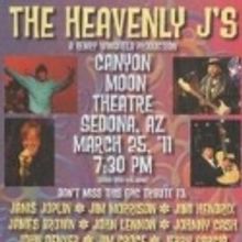 HEAVENLY J’S REAPPEAR Set to Perform at Canyon Moon Theatre, 3/25