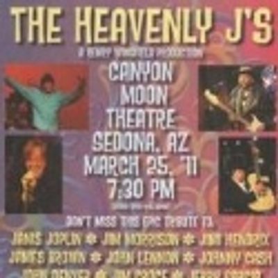HEAVENLY J&rsquo;S REAPPEAR Set to Perform at Canyon Moon Theatre, 3/25