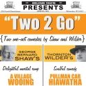 Boulevard Theatre Ends 25th Anniversary Season with TWO 2 GO, 4/20-5/27