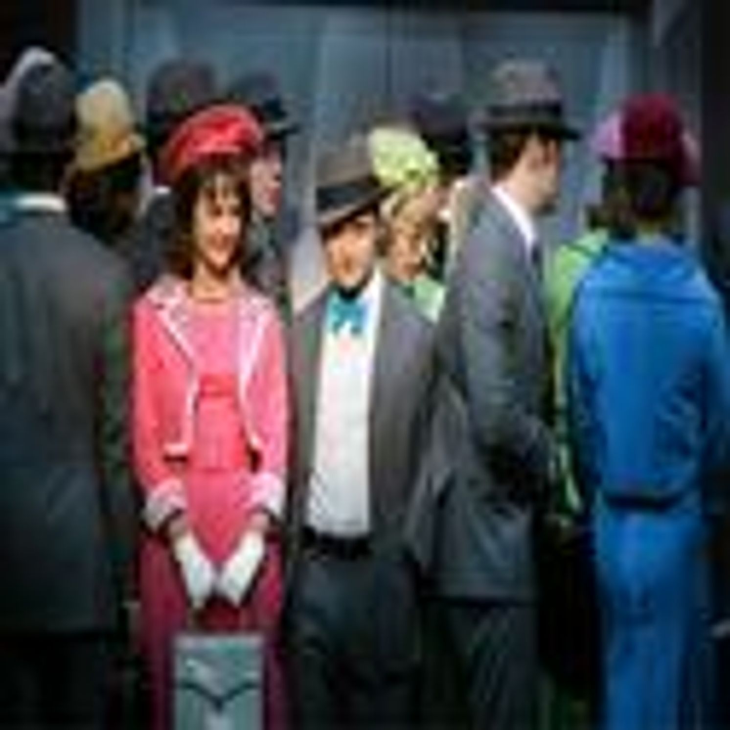 Photo Flash: New HOW TO SUCCEED Production Shots!  Image