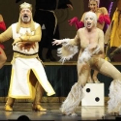 MONTY PYTHON'S SPAMALOT Plays Mahaffey Theater, 4/19