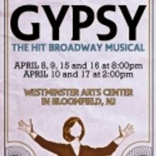 MOC Theatre Presents GYPSY, 4/8-17