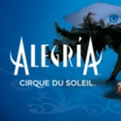Cirque du Soleil's ALEGR&Iacute;A Plays St. Pete Times Forum, 6/22-6/26