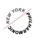 NY Philharmonic Announces Radio Broadcast Details