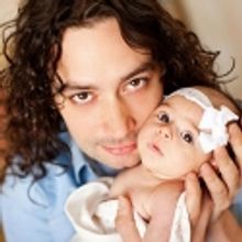 Constantine Maroulis Introduces Baby Malena