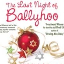 Hudson Theatre Ensemble Presents Tony Winning LAST NIGHT OF BALLYHOO, Opens 4/8