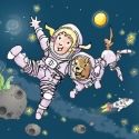 BWW JR: Awesome Allie: First Kid Astronaut