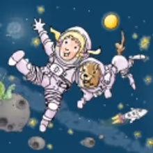 BWW JR: Awesome Allie: First Kid Astronaut