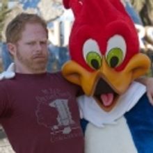 Jesse Tyler Ferguson Visits Universal Orlando Resort