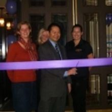 Photo Flash: Cast of WORKING Attends Massage Envy Launch