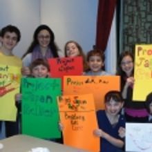 Broadway Kids Care Raises Money for Japan