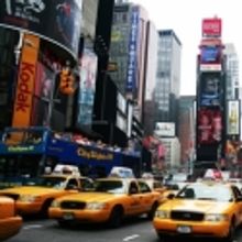 Sidewalk Cafe's Coming Soon to Times Square this Summer