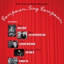 Contreras, Gwon, Gealt, et al Set for COMPOSERS SING COMPOSERS, 4/6