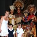 Photo Coverage: Britney Spears and Family Visit THE LION KING in Las Vegas!