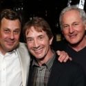 Photo Flash: Hall, Short, Garber & More at CTG's BURN THIS Opening Night!