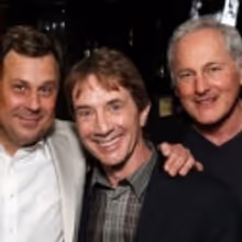 Photo Flash: Hall, Short, Garber & More at CTG's BURN THIS Opening Night!