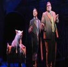 Photo Flash: First Look at Cameron Mackintosh's New Musical - BETTY BLUE EYES