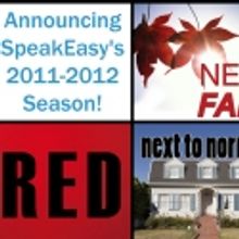 Next to Normal, Red Highlight SpeakEasy’s 2011-12 Line-Up