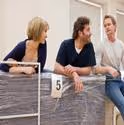 Photo Flash: Neil Patrick Harris & the Cast of COMPANY in Rehearsal!
