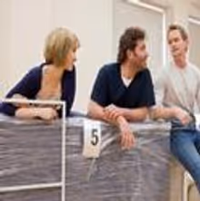 Photo Flash: Neil Patrick Harris & the Cast of COMPANY in Rehearsal!