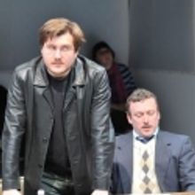 Photo Flash: Burning Coal's THE SHAPE OF THE TABLE