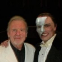 Photo Flash: Colm Wilkinson Visits PHANTOM in Vegas