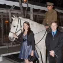 Photo Flash: Walters, Mizrahi, et al. at WAR HORSE Benefit