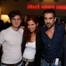 Photo Flash: Colin Farrell Attends CRIPPLE OF INISHMAAN Opening