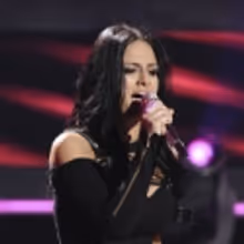 Photo Flash: Pia Toscano Leaves AMERICAN IDOL