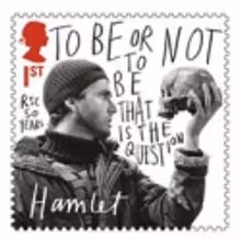 Royal Mail Launches Royal Shakespeare Company Stamp Set
