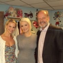 Photo Flash: Kelsey Grammer Visits PEEPSHOW