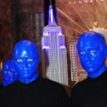 Photo Flash: Blue Man Group Lights Up Empire State Building