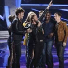 Photo Flash: Paul McDonald Leaves AMERICAN IDOL