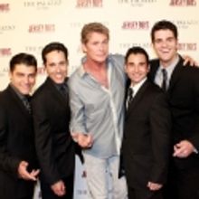 Photo Flash: David Hasselhoff Visits Vegas JERSEY BOYS