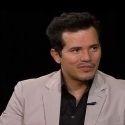 John Leguizamo Visits CHARLIE ROSE SHOW