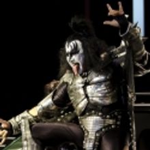 Photo Flash: Kiss Performs at the Auto Show Press Conference