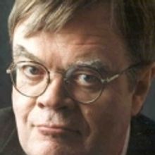 Garrison Keillor to Speak at Lund Auditorium, 5/1