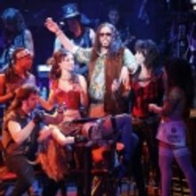 Photo Flash: ROCK OF AGES Visits National Theatre
