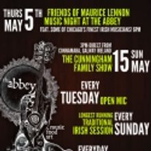 Abbey Pub Announces Upcoming Events