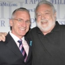 Photo Coverage: Paper Mill Celebrates CURTAIN's Opening Night Party