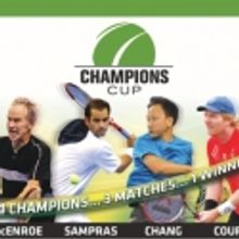 Seattle Theatre Group Hosts Champions Series Tennis, 10/13