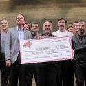 Photo Flash: THE NORMAL HEART Presents $10,000 Check to Freedom to Marry