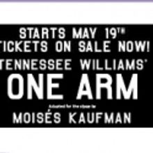 The New Group & Tectonic Theater Project Present ONE ARM May 19- July 2