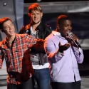 Photo Flash: Jacob Lusk Leaves AMERICAN IDOL