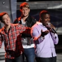 Photo Flash: Jacob Lusk Leaves AMERICAN IDOL