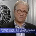 Broadway Beat Tony Interview Special: John Larroquette Talks Radcliffe, HOW TO…