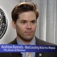 TV Broadway Beat Tony Special: Andrew Rannells Talks His Dreams Come True Video