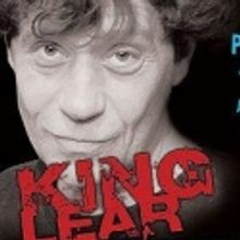 Pavel Kriz stars in King Lear and As You Like It, May 19-29 at Vysehrad