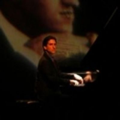 Asolo Rep Presents Hershey Felder in GEORGE GERSHWIN ALONE  and MAESTRO: THE ART OF LEONARD BERNSTEIN 